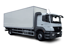 Car Hire Weymouth - 18 Tonne Box Truck - Truck hire Weymouth