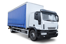 Car Hire Weymouth - 18 Tonne Curtain Side Truck - Truck hire Weymouth