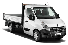 Car Hire Weymouth - 3.5 Tonne Tipper Transit - Van hire Weymouth