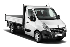 Car Hire Weymouth - 3.5 Tonne Tipper Transit Truck - Truck hire Weymouth