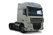 Car Hire Weymouth - 44 Tonne Sleeper Truck - Truck hire Weymouth