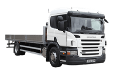 Car Hire Weymouth - 7.5 Tonne Dropside Truck - Truck hire Weymouth