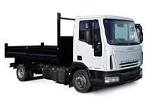 Car Hire Weymouth - 7.5 Tonne Tipper Truck - Truck hire Weymouth