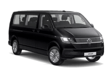 Car Hire Weymouth - 9 Seater Automatic - Minibus hire Weymouth