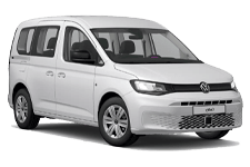 Car Hire Weymouth - Caddy Van - Van hire Weymouth