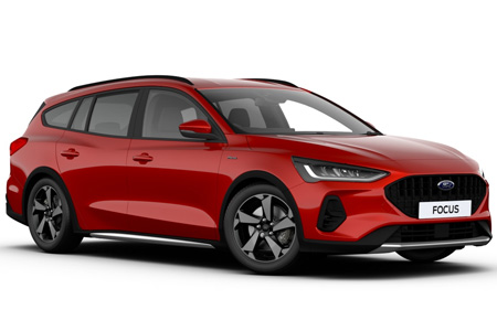 Car Hire Weymouth - Focus Estate - car hire Weymouth