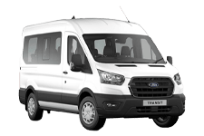 Car Hire Weymouth - Ford Minibus 12 Seater - Minibus hire Weymouth