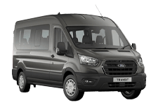 Car Hire Weymouth - Ford Minibus 15 Seater - Minibus hire Weymouth