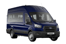 Car Hire Weymouth - Ford Minibus 17 Seater - Minibus hire Weymouth