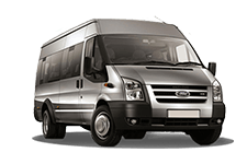 Car Hire Weymouth - Ford Minibus LITE 17 Seater (no D1) - Minibus hire Weymouth