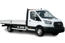 Car Hire Weymouth - Ford Transit Dropside Van - Van hire Weymouth
