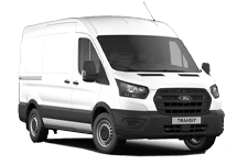 Car Hire Weymouth - Ford Transit SWB - Van hire Weymouth
