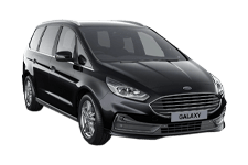 Car Hire Weymouth - Galaxy 7 Seater Automatic - Minibus hire Weymouth
