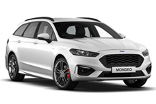 Car Hire Weymouth - Mondeo Estate - car hire Weymouth
