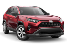 Car Hire Weymouth - RAV4 Auto - car hire Weymouth