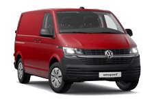 Car Hire Weymouth - VW Transporter Automatic - Van hire Weymouth